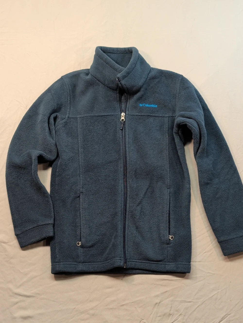 Columbia Men's Full-Zip Fleece Jacket - Slate Blue